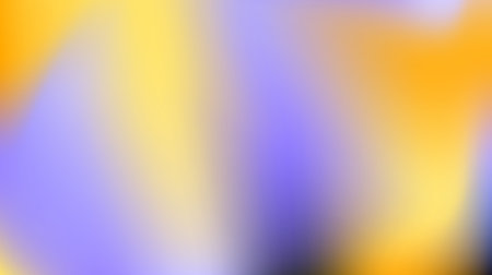 Colorful gradient background. Yellow, purple, orange wallpaper. Pastel blurred surface. Soft spring...