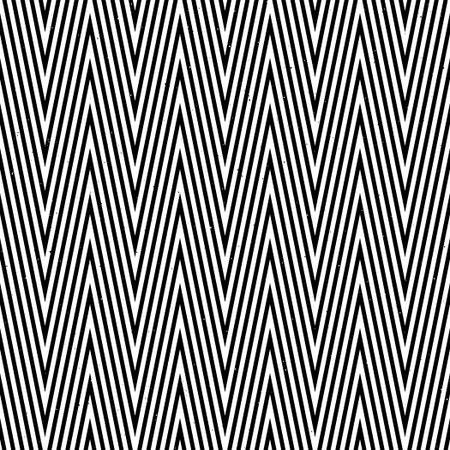 Gray zigzag seamless pattern. Grey chevron fabric texture. Abstract zig zag background. Repeating...