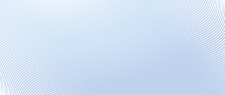 Smooth wave lines texture. White wavy stripes on light blue background. Warped and curved lines...