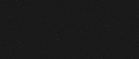 White speckles on black background. Seamless dust noise film texture. Old grunge particles, scratches, fibers, flecks repeating wallpaper. Vintage rough dirt overlay. Vector grit sand speck effectのイラスト素材