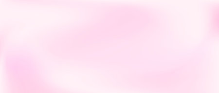 Abstract rose gradient background. Blurred light pastel pink texture. Neutral liquid pinkish rosy wallpaper. Smooth cotton candy backdrop for banner, poster, flyer, presentation. Vector illustrationのイラスト素材