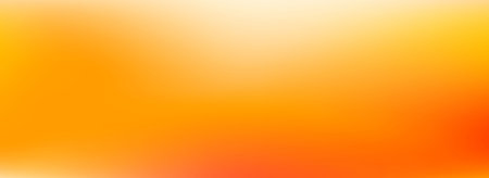 Warm orange yellow gradient background. Autumn color blurred wallpaper. Fall smooth gradation...
