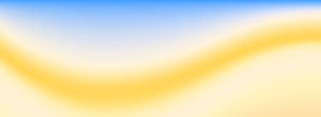 Calm beach gradient background. Abstract ocean coast concept. Smooth wavy seaside line backdrop....