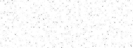 Subtle speckle seamless texture. Small speck repeating pattern background. Dust noise overlay filter texure. Grange grain dot repeated patern backdrop. Vector random splattered sand particle wallpaperのイラスト素材