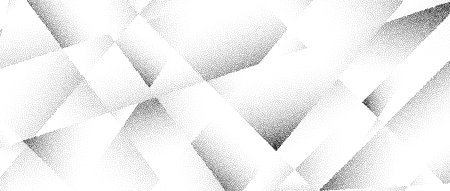 Grain polygon pattern texture. Noise rough gradient triangles background. Abstract stipple geometric polygonal wallpaper overlay. Grungy dotted polygon surface overlay. Vector dotted mosaic coverのイラスト素材