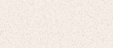 Light beige seamless stone texture. Ecru grain noise background with speckles, flecks, particles. Distress repeated gritty pattern wallpaper. Craft dotted paper surface. Vector material speck backdropのイラスト素材