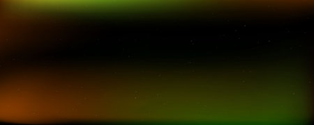 Green orange film leak filter overlay. Aged textured light flare frame background. Grain saturated...