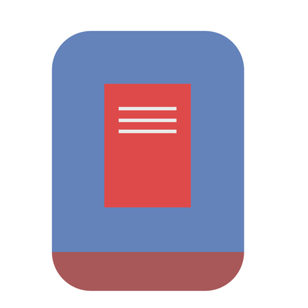 phone book iconのイラスト素材