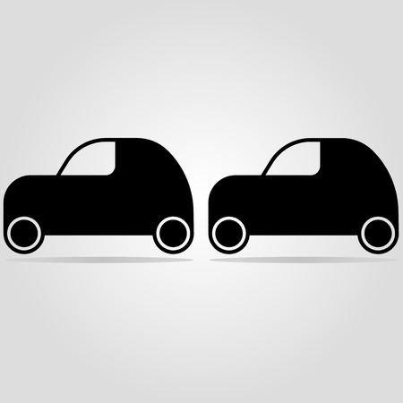 Cars vector illustrationのイラスト素材