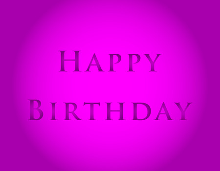 Happy birthday with a dark red gradient backgroundのイラスト素材