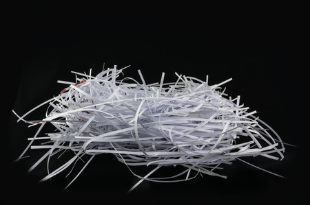 cut documentsの写真素材