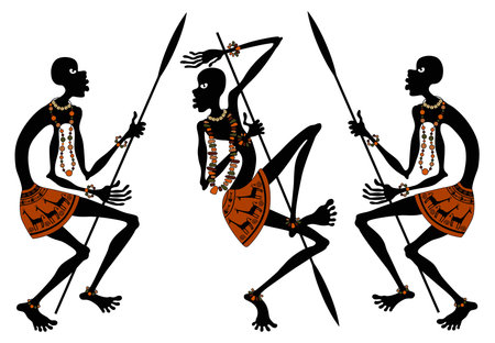 africansのイラスト素材