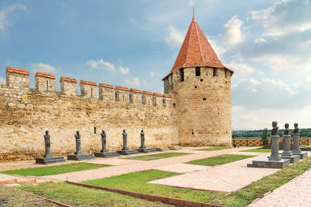 Bender, Transnistria - July 2, 2022: Turkish fortress panoramic view, Transnistria, Moldovaのeditorial素材