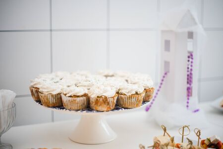 Little cupcakesの写真素材