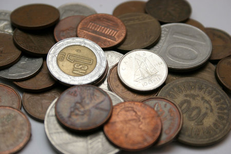 coinsの写真素材