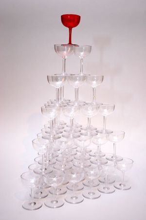 class decorative in isolatedの写真素材