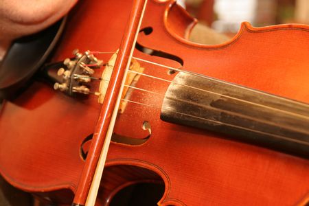 Violin playerの写真素材