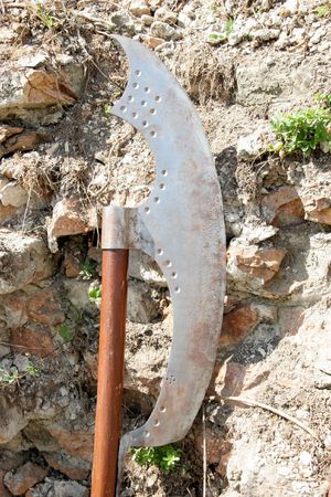 halberdの写真素材