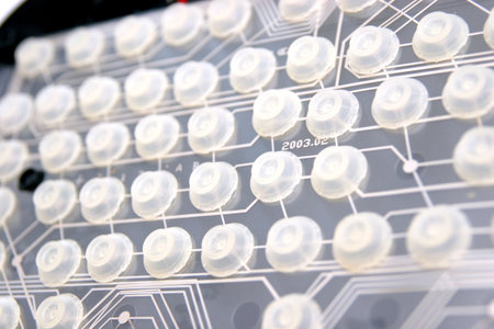 inside of computer keyboards