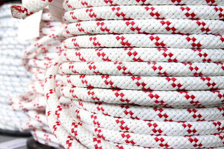 Close up shot of the rope background
