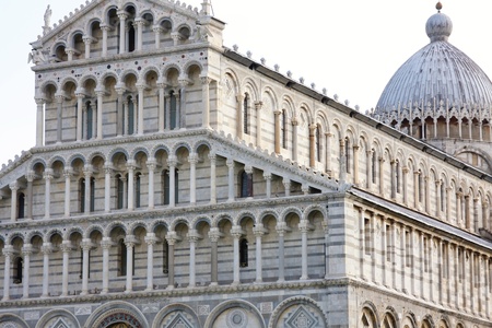 Duomo Cathedral  in Pisa, Tuscany, Italy の写真素材