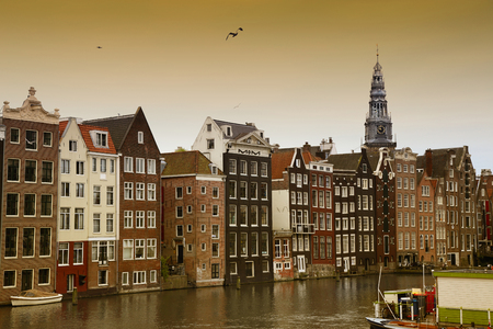 details of beautiful Amsterdam, Netherlandsの写真素材