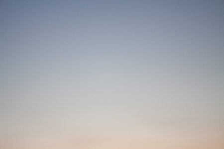 background of blue sky without clouds.