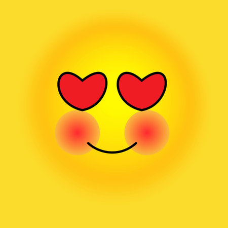 Smile, stickers with emotions, Vector illustration for printing on clothes, fabrics, wallpapers.のイラスト素材