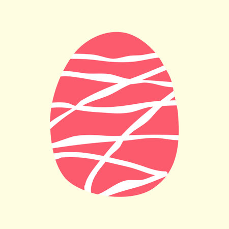 Happy Easter set of cards, posters or covers in modern minimalistic style eggs. Trendy cute templates for advertising and branding, congratulations or invitationsのイラスト素材