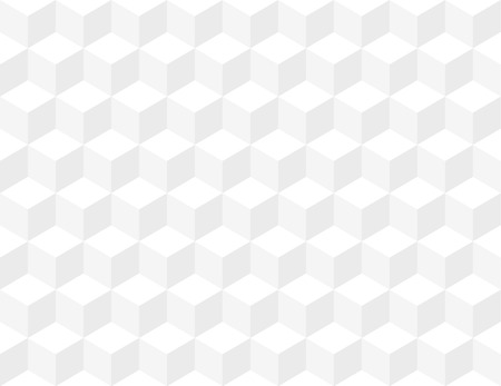 White texture box shape wall seamless patternのイラスト素材