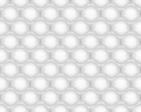 Bubble wrap seamless pattern vector illustrationのイラスト素材