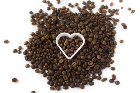 love decor and coffeeの写真素材
