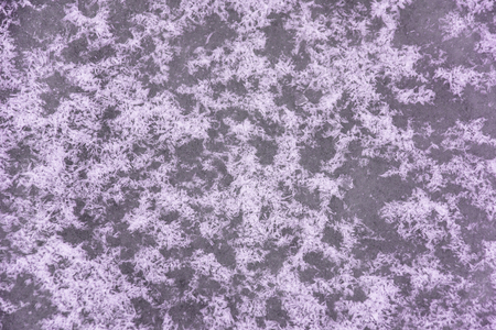 ice and snow abstract frozen winter background textureの写真素材