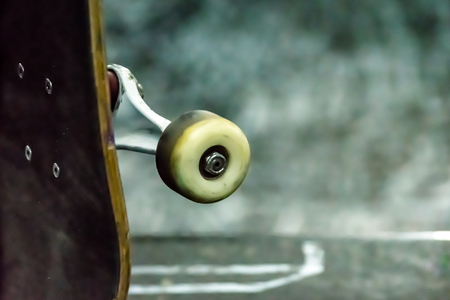 Close up skateboard partsの写真素材