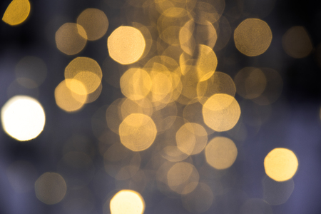 colorful abstract circles with bokeh defocused lightsの写真素材