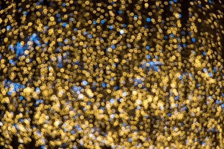 colorful abstract circles with bokeh defocused lightsの写真素材