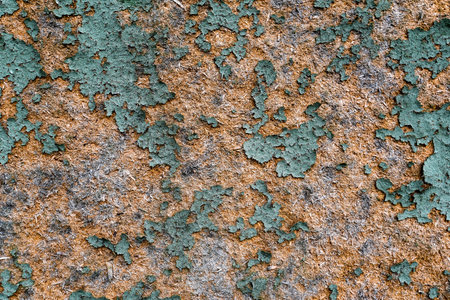 Old damaged particle board texture. Wood material for furniture