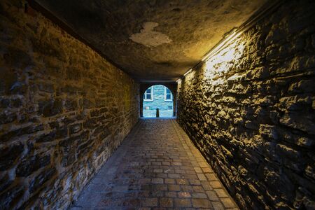 Tallinn, Estonia - November 3, 2018: Vanalinn old town Historic Centre of Tallinnのeditorial素材