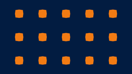 pattern with symmetric geometric ornament. kaleidoscope background