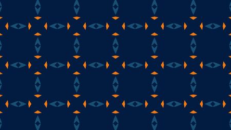pattern with symmetric geometric ornament. kaleidoscope backgroundの写真素材