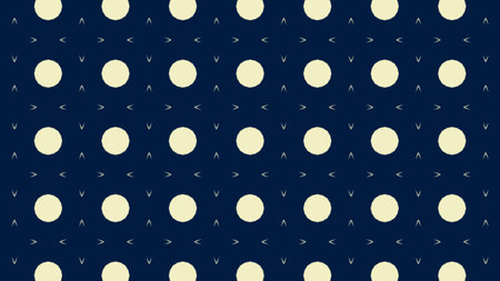 pattern with symmetric geometric ornament. kaleidoscope background