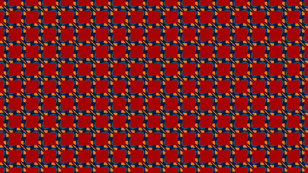pattern with symmetric geometric ornament. kaleidoscope background