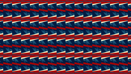 pattern with symmetric geometric ornament. kaleidoscope background