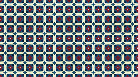 pattern with symmetric geometric ornament. kaleidoscope backgroundの写真素材