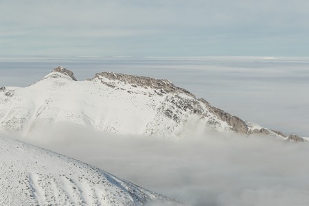 Winter in High Tatras Mountains. High Tatry.の写真素材