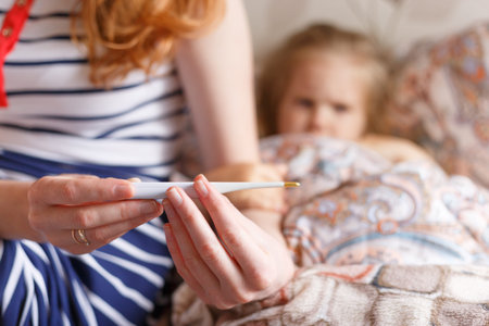 What to do if the child is sick.