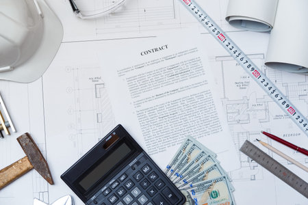 Conclusion of a business contract for construction. Hiring an engineer