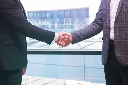 Successful conclusion of business transactionの写真素材