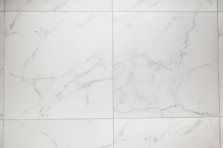 Ceramic tile background with marble textureの写真素材