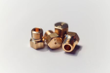 Oven cooker natural gas to liquid petroleum gas conversion nozzle kitの写真素材